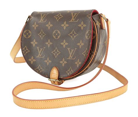 tambourine bag lv|LOUIS VUITTON Monogram Tambourin NM .